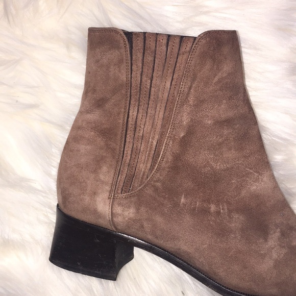 Suede boots - Picture 3 of 6